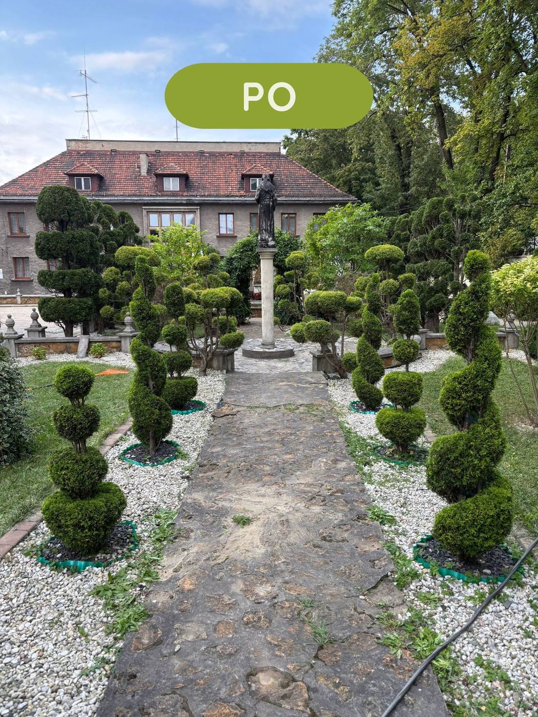 Ta sama alejka po regularnej pielęgnacji formującej